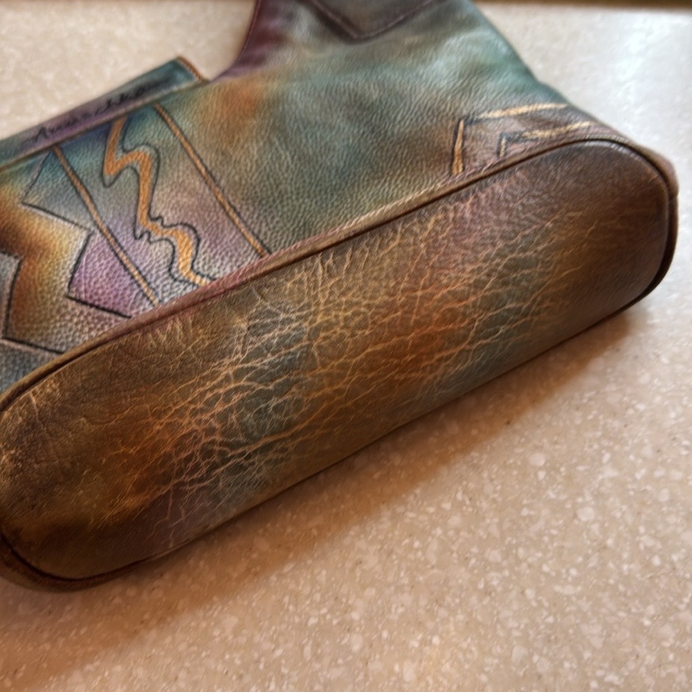Anuschka Unique Art Handbag/Crossbody - Picture 3 of 13